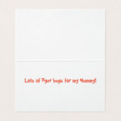 tijm kaart (Binnenkant ongevouwen)