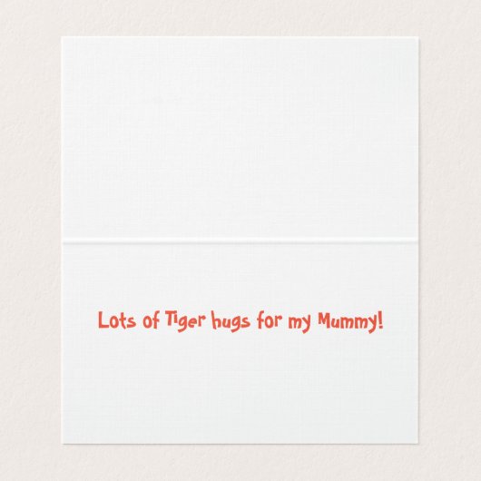 tijm kaart (Binnenkant ongevouwen)