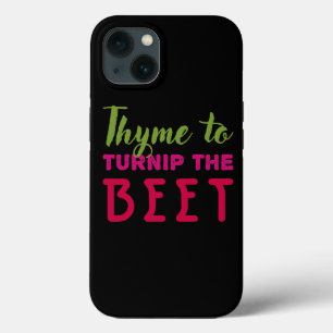 Tijm om de biet veganistisch te maken Case-Mate iPhone case