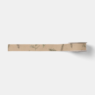 Tijm rozemarijnkrachtkruidenlint op rol grosgrain lint