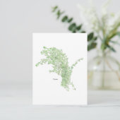 Tijm Tekening Briefkaart (Staand voorkant)