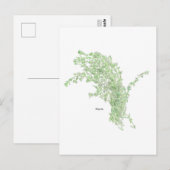 Tijm Tekening Briefkaart (Voorkant / Achterkant)