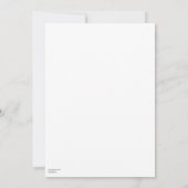 Tijm tekening kaart (Achterkant)