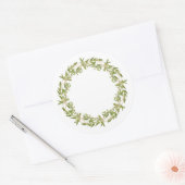 TIJMKRANS Grote ronde Stickers (Envelop)