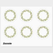 TIJMKRANS Grote ronde Stickers (Vel)