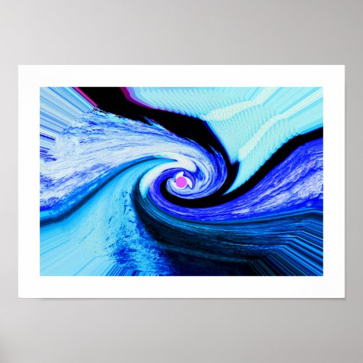 Tijtunnelkunst Poster (Voorkant)