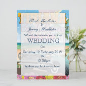 Tijuana Baja California, reisposter Kaart (Staand voorkant)