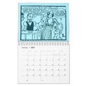 Tijuana Bibles 2026 Muurkalender (Geschikt voor op Kalender (Jan 2027)