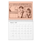 Tijuana Bibles 2026 Muurkalender (Geschikt voor op Kalender (Feb 2027)