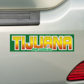 Tijuana Bumper Bumpersticker (Op auto)