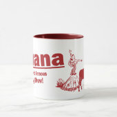 Tijuana Donkey Show Funny Coffee Mok (Midden)