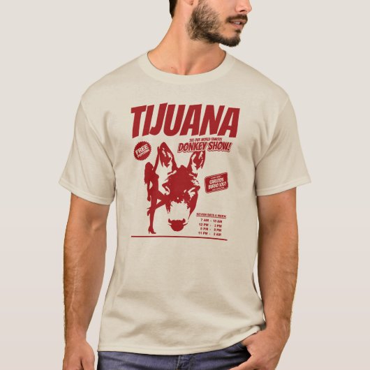 Tijuana Donkey Show Urban Legend T-shirt (Voorkant)