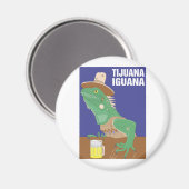 Tijuana Iguana Design Magneet (Voorkant / Achterkant)