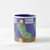Tijuana Iguana Design Mok (Midden)
