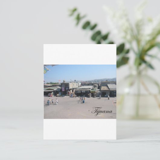 Tijuana Mexico 2 Briefkaart (Staand voorkant)