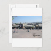 Tijuana Mexico 2 Briefkaart (Voorkant / Achterkant)