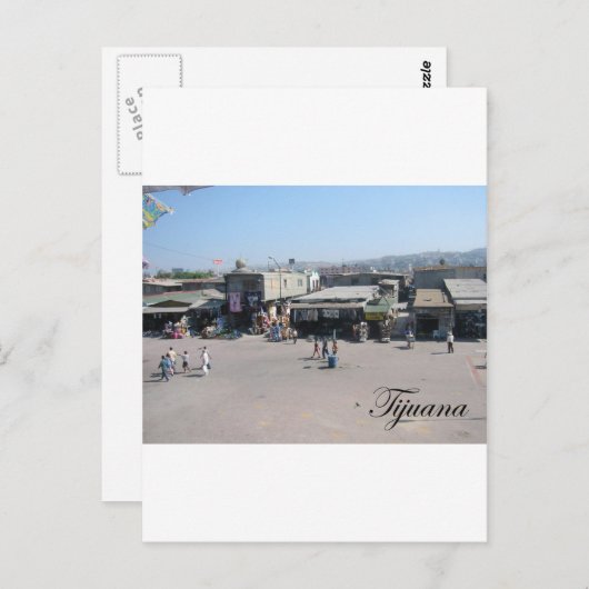 Tijuana Mexico 2 Briefkaart (Voorkant / Achterkant)