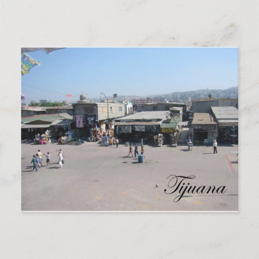 Tijuana Mexico 2 Briefkaart (Voorkant)