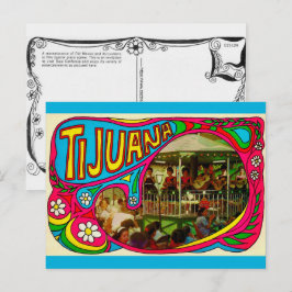 Tijuana Mexico Ansichtkaart Briefkaart