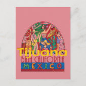 TIJUANA Mexico Briefkaart (Voorkant)