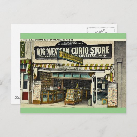 Tijuana Mexico Briefkaart (Voorkant / Achterkant)