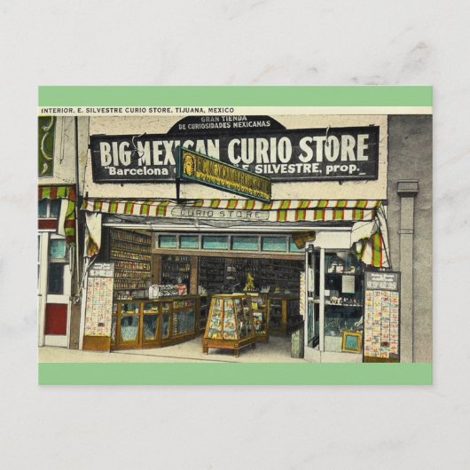 Tijuana Mexico Briefkaart (Voorkant)