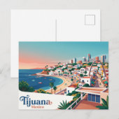 Tijuana Mexico Briefkaart (Voorkant / Achterkant)
