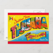 Tijuana Mexico Briefkaart (Voorkant / Achterkant)