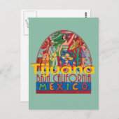 TIJUANA Mexico Briefkaart (Voorkant / Achterkant)