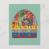 TIJUANA Mexico Briefkaart (Voorkant)