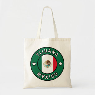 Tijuana Mexico canvas tas