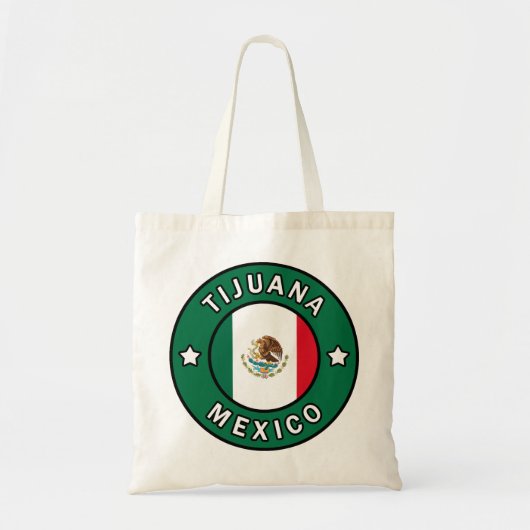 Tijuana Mexico canvas tas (Voorkant)