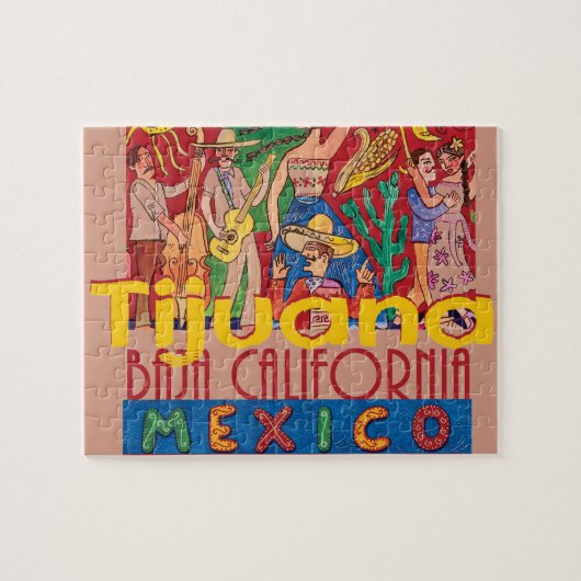 Tijuana Mexico Legpuzzel (Horizontaal)