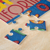 Tijuana Mexico Legpuzzel (Zijkant)