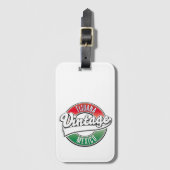 Tijuana mexico  logo. bagagelabel (Voorkant (verticaal))