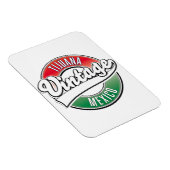 Tijuana mexico  logo. magneet (Rechterzijde)