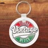 Tijuana mexico  logo. sleutelhanger (Voorkant)