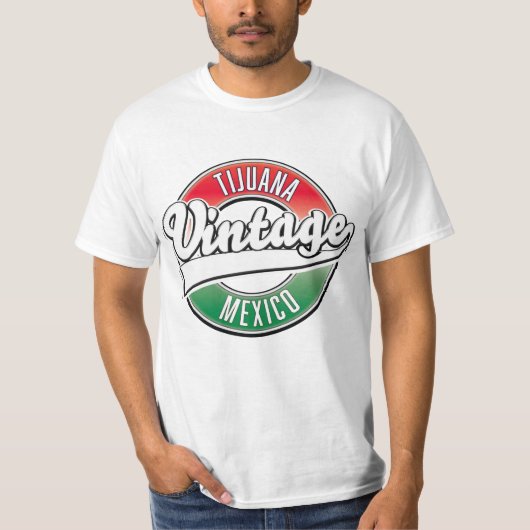 Tijuana mexico  logo. t-shirt (Voorkant)