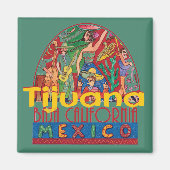 TIJUANA Mexico Magneet (Voorkant)