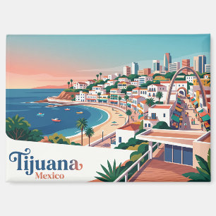 Tijuana Mexico Magneet