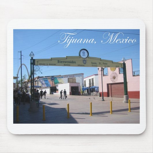Tijuana Mexico Muismat (Voorkant)