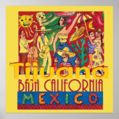 TIJUANA Mexico Poster (Voorkant)