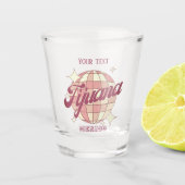 Tijuana Mexico Retro  Partij drinken Shot Glas (Voorkant)