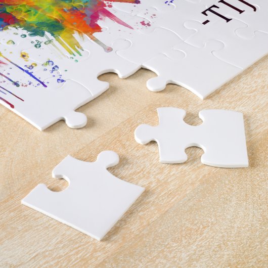 Tijuana Mexico Skyline Legpuzzel (Zijkant)