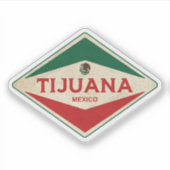 Tijuana Mexico  Sticker (Voorkant)