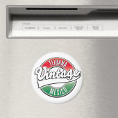 Tijuana Mexico vintage logo. Magneet (Insitu (Vaatwasser))
