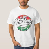 Tijuana Mexico vintage logo. T-shirt (Voorkant)