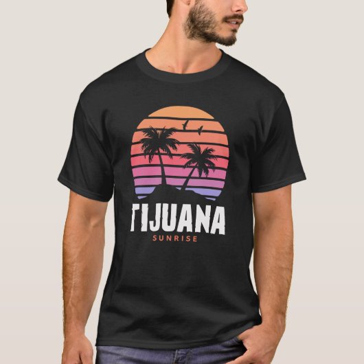 Tijuana Sunrise T-shirt (Voorkant)