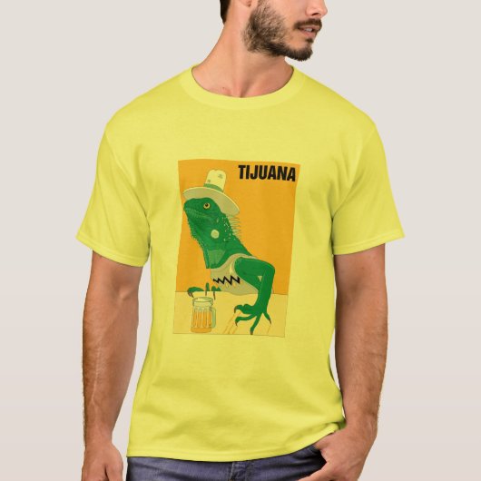 TIJUANA T-SHIRT (Voorkant)