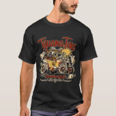 Tijuana Taxi - Car-toon T-shirt (Voorkant)